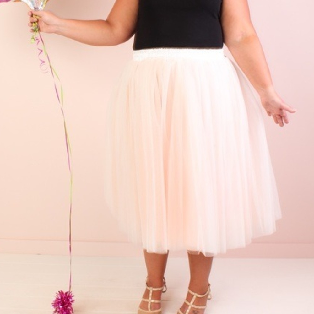 Baby pink Tutu by Society